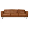 Zitbanken<WOOOD 3-Zitsbank Statement Cognac