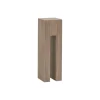 Bijzettafels<WOOOD Zuil Plantor Naturel - 24x80x24 cm
