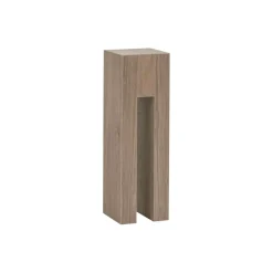 Bijzettafels<WOOOD Zuil Plantor Naturel - 24x80x24 cm