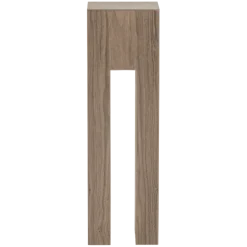 Bijzettafels<WOOOD Zuil Plantor Naturel - 24x80x24 cm