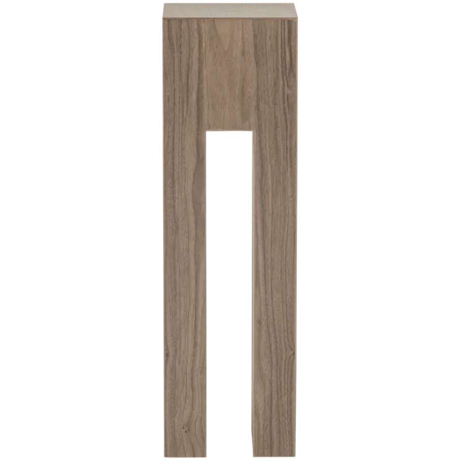 Bijzettafels<WOOOD Zuil Plantor Naturel - 24x80x24 cm