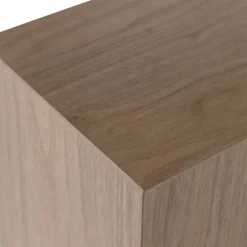 Bijzettafels<WOOOD Zuil Plantor Naturel - 24x80x24 cm