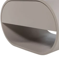 Nachtkastjes|Ladekasten<WOOOD Zwevende Ladekast Momo Zand - 39x23x28 cm