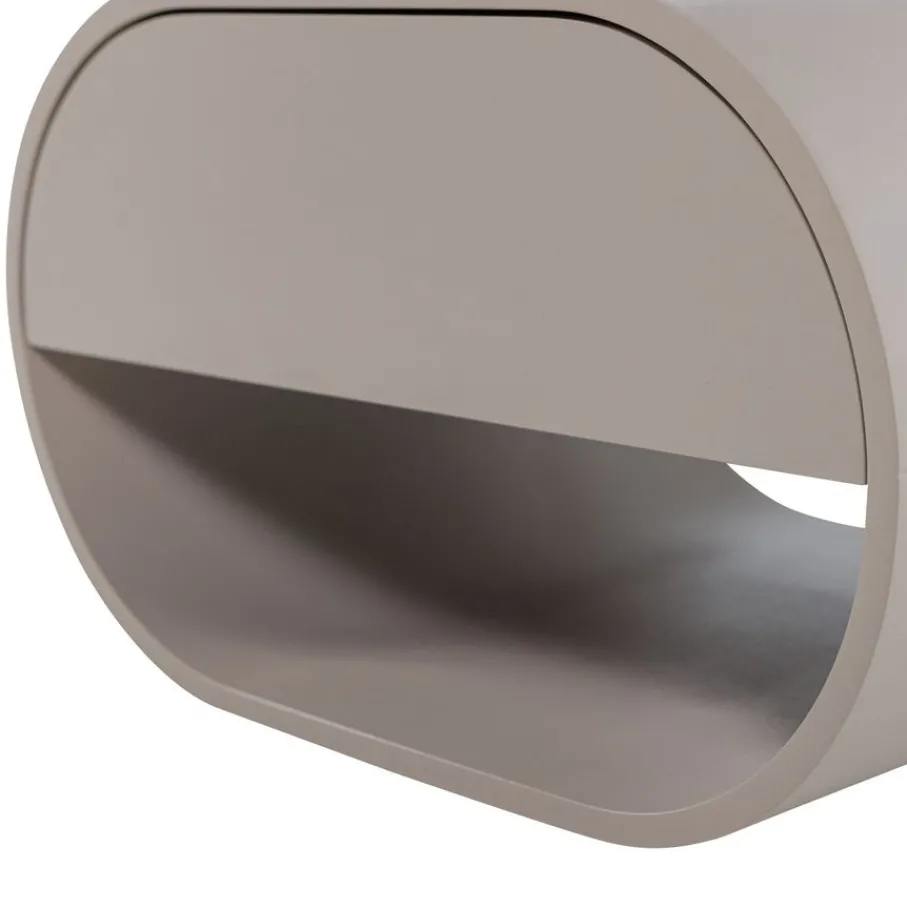 Nachtkastjes|Ladekasten<WOOOD Zwevende Ladekast Momo Zand - 39x23x28 cm