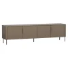Tv-Meubels<WOOOD (Zwevend) TV-meubel Gunnar Mud - 200x56x44 cm