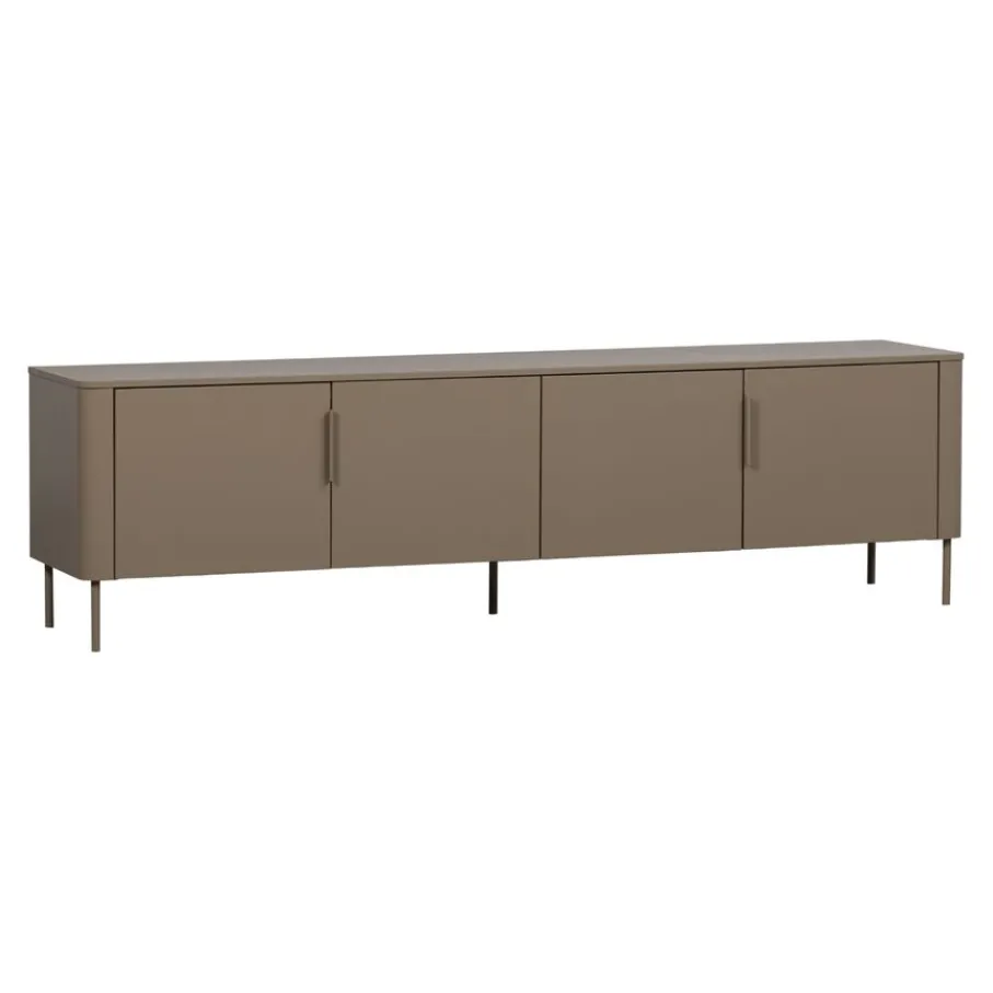 Tv-Meubels<WOOOD (Zwevend) TV-meubel Gunnar Mud - 200x56x44 cm