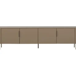 Tv-Meubels<WOOOD (Zwevend) TV-meubel Gunnar Mud - 200x56x44 cm