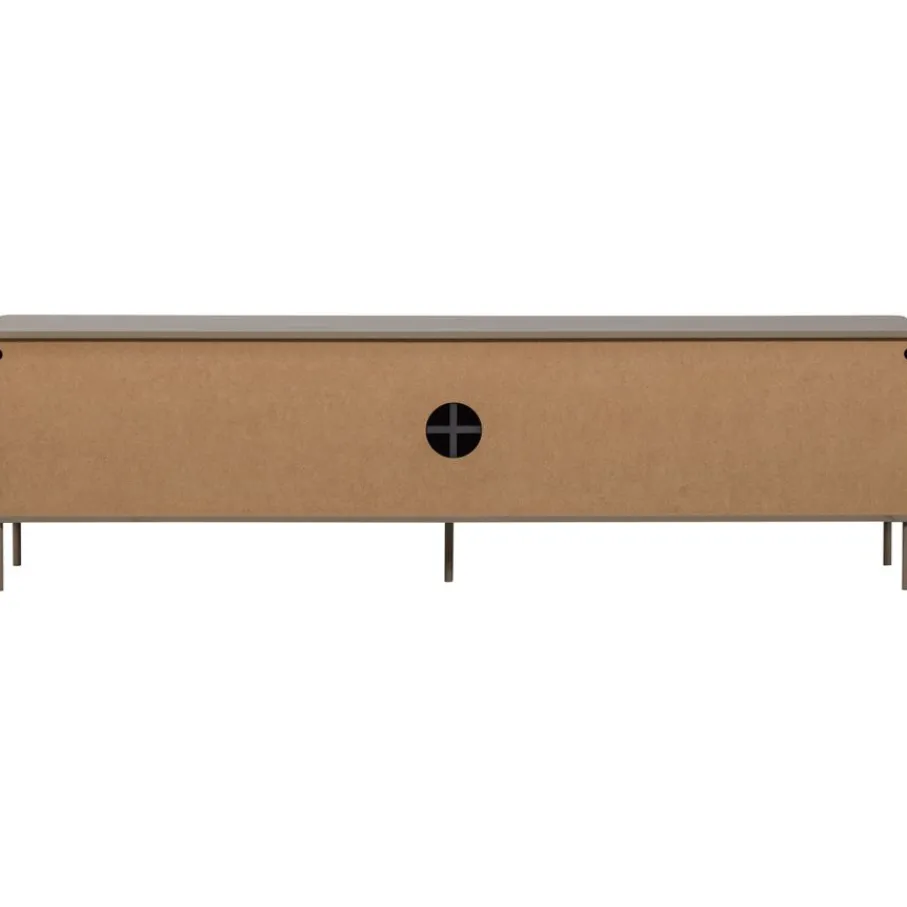 Tv-Meubels<WOOOD (Zwevend) TV-meubel Gunnar Mud - 200x56x44 cm