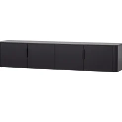 Tv-Meubels<WOOOD (Zwevend) TV-meubel Gunnar Zwart - 200x56x44 cm