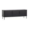 Tv-Meubels<WOOOD (Zwevend) TV-meubel Gunnar Zwart - 154x56x44 cm