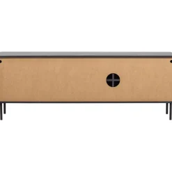 Tv-Meubels<WOOOD (Zwevend) TV-meubel Gunnar Zwart - 154x56x44 cm