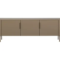 Tv-Meubels<WOOOD (Zwevend) TV-meubel Gunnar Mud - 154x56x44 cm