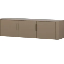 Tv-Meubels<WOOOD (Zwevend) TV-meubel Gunnar Mud - 154x56x44 cm