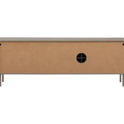Tv-Meubels<WOOOD (Zwevend) TV-meubel Gunnar Mud - 154x56x44 cm