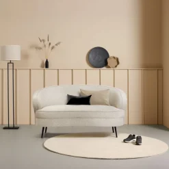 Zitbanken< 2 Zitsbank Avrie Beige