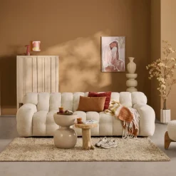 Zitbanken< 3 Zitsbank Bolton Beige