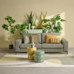 Zitbanken< 3-Zitsbank Brixton Groen