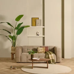 Zitbanken< 3-Zitsbank Bubble Beige