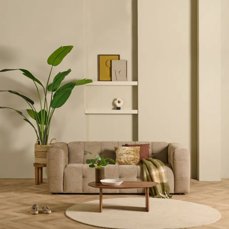 Zitbanken< 3-Zitsbank Bubble Beige