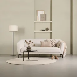 Zitbanken< 3-Zitsbank Cardiff Beige