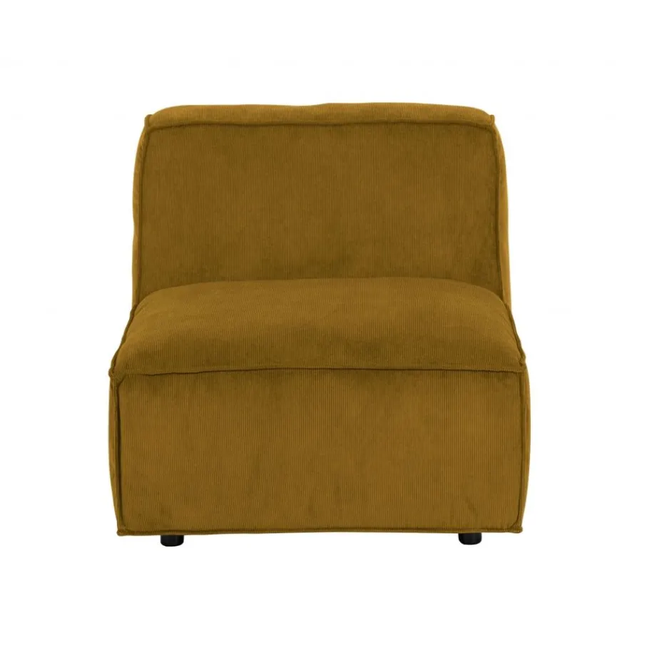 Fauteuils|Modulaire Banken< 1-Zitsbank Dundee Oker