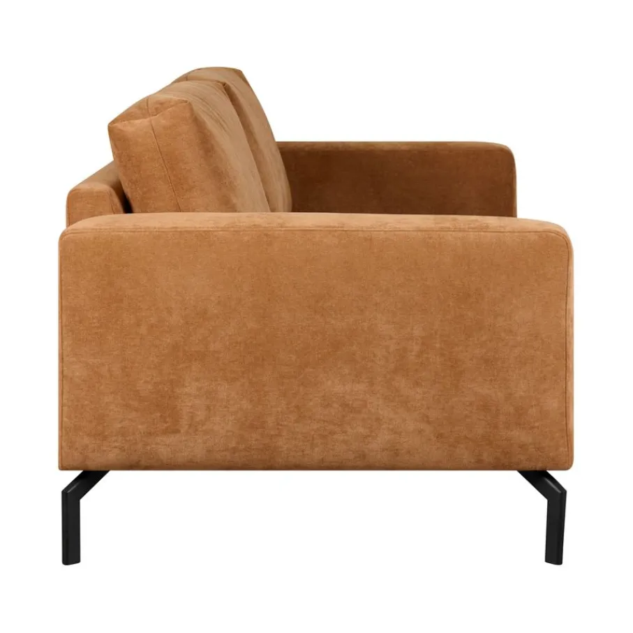Zitbanken< 3-Zitsbank Vibe Cognac