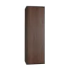 Wandkasten< Zwevende Wandkast Cannes Bruin - 40x130x37 cm