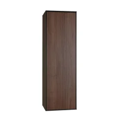 Wandkasten< Zwevende Wandkast Cannes Bruin - 40x130x37 cm