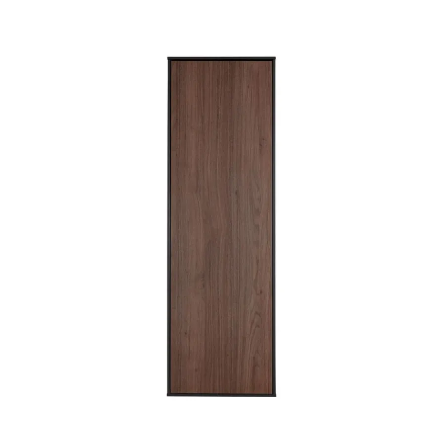 Wandkasten< Zwevende Wandkast Cannes Bruin - 40x130x37 cm