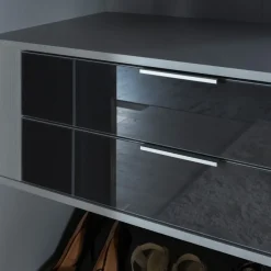 Kastaccessoires< Zwevend Ladeblok 90 cm Tudela Grijs