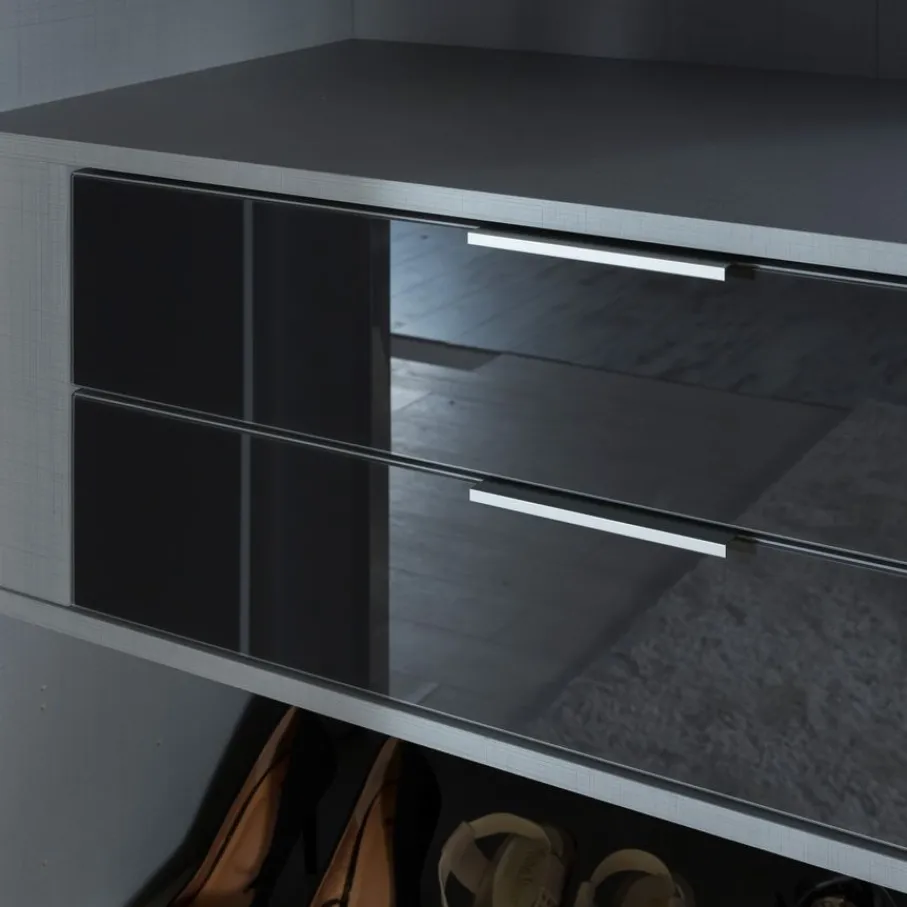 Kastaccessoires< Zwevend Ladeblok 90 cm Tudela Grijs