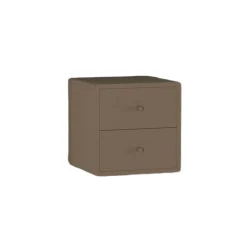 Nachtkastjes< Zwevend Nachtkastje Borba Bruin - 30x30x30 cm