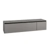 Tv-Meubels< Zwevend TV-meubel Cannes Taupe - 162x37x49 cm